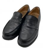 J.M.WESTONジェイエムウエストン）の古着「180 SIGNATURE LOAFER レザーローファー」｜ブラック