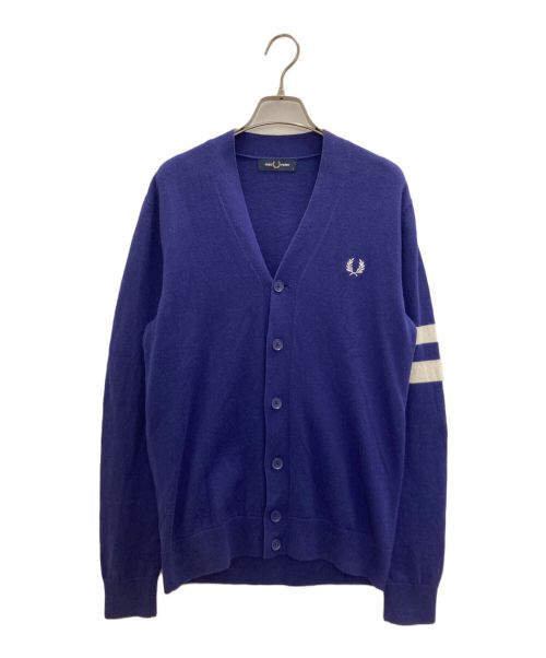 FRED PERRY（フレッドペリー）FRED PERRY (フレッドペリー) カーディガン ネイビー サイズ:Sの古着・服飾アイテム