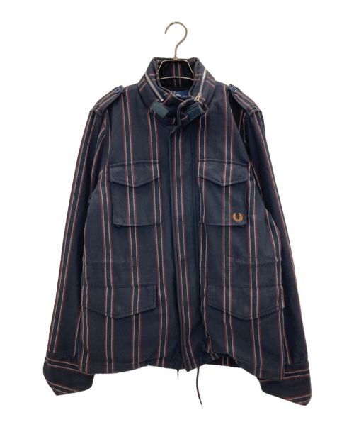 FRED PERRY（フレッドペリー）FRED PERRY (フレッドペリー) ボアライナー付ジャケット ネイビー サイズ:XSの古着・服飾アイテム