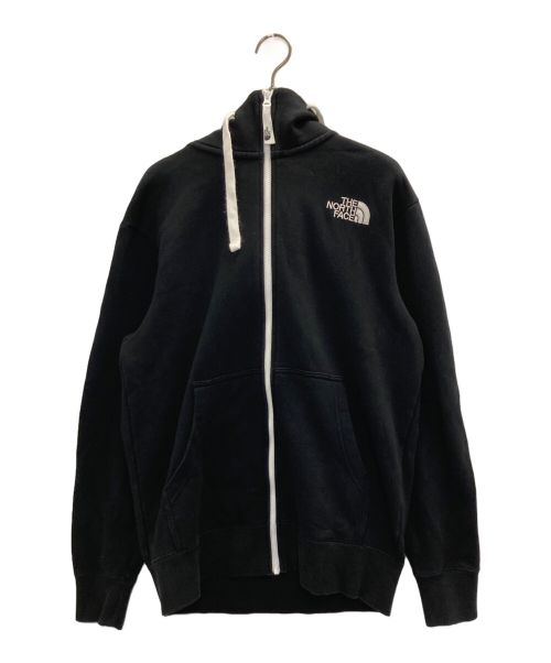 THE NORTH FACE（ザ ノース フェイス）THE NORTH FACE (ザ ノース フェイス) リアビューフルジップフーディ Rearview FullZip Hoodie ブラック サイズ:Mの古着・服飾アイテム