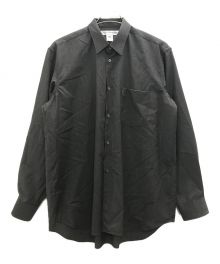 COMME des GARCONS SHIRT（コムデギャルソンシャツ）の古着「Forever Wide Classic Fine Wool Long Sleeve Shirt」｜グレー