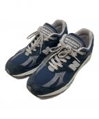 NEW BALANCEニューバランス）の古着「Made in UK 991 v2 NV2」｜ネイビー