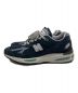 NEW BALANCE (ニューバランス) Made in UK 991 v2 NV2 ネイビー サイズ:7 1/2：22000円