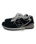 NEW BALANCE (ニューバランス) ローカットスニーカー ブラック サイズ:UK9：8000円