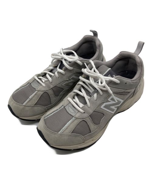 NEW BALANCE（ニューバランス）NEW BALANCE (ニューバランス) ローカットスニーカー グレー サイズ:27.5の古着・服飾アイテム