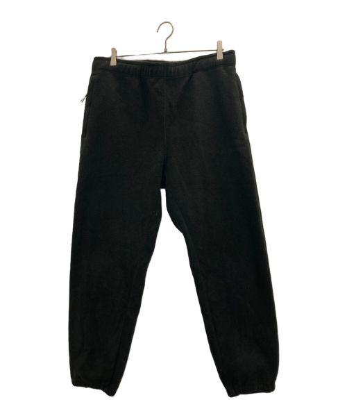 ENNOY（エンノイ）ENNOY (エンノイ) CITY FLEECE PANTS フリース パンツ ブラック サイズ:Lの古着・服飾アイテム