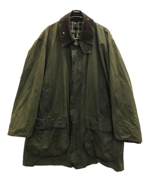 Barbour（バブアー）Barbour (バブアー) BORDER オイルドコート グリーン サイズ:48の古着・服飾アイテム