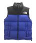 THE NORTH FACE（ザ ノース フェイス）の古着「ヌプシベスト」｜ブルー