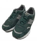 NEW BALANCEニューバランス）の古着「ローカットスニーカー」｜グリーン