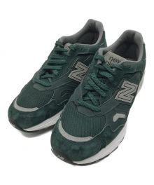 NEW BALANCE（ニューバランス）の古着「ローカットスニーカー」｜グリーン