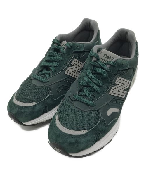 NEW BALANCE（ニューバランス）NEW BALANCE (ニューバランス) ローカットスニーカー グリーン サイズ:８　1/2の古着・服飾アイテム