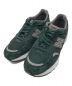 NEW BALANCE（ニューバランス）の古着「ローカットスニーカー」｜グリーン