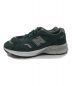 NEW BALANCE (ニューバランス) ローカットスニーカー グリーン サイズ:８　1/2：15000円