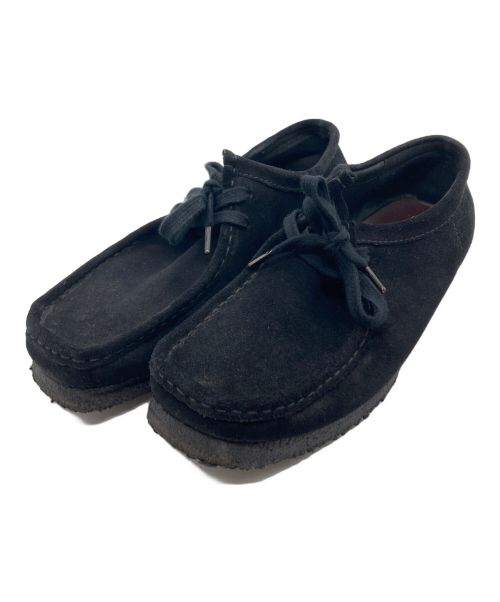 CLARKS（クラークス）CLARKS (クラークス) ワラビーブーツ ブラック サイズ:UK8の古着・服飾アイテム