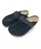 BIRKENSTOCKビルケンシュトック）の古着「Kyoto VL/NU Sandals」｜ネイビー