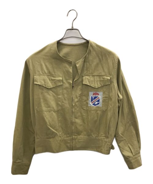 Australian Army（オーストラリア軍）Australian Army (オーストラリア軍) 60'sカラーレスミリタリージャケット カーキ サイズ:34の古着・服飾アイテム