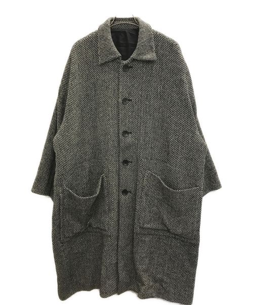 VOAAOV（ヴォアーブ）VOAAOV (ヴォアーブ) Over coat ブラック サイズ:1の古着・服飾アイテム