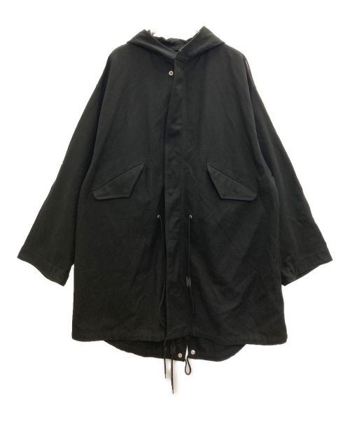 RAF SIMONS（ラフシモンズ）RAF SIMONS (ラフシモンズ) 21AW Oversized Printed Parka ブラック サイズ:44の古着・服飾アイテム