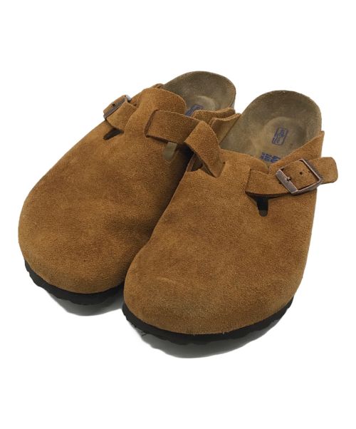 BIRKENSTOCK（ビルケンシュトック）BIRKENSTOCK (ビルケンシュトック) サンダル キャメル サイズ:26の古着・服飾アイテム