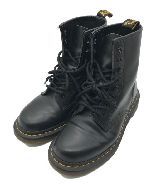 Dr.Martens（ドクターマーチン）Dr.Martens (ドクターマーチン) 8ホールブーツ ブラック サイズ:US6の古着・服飾アイテム