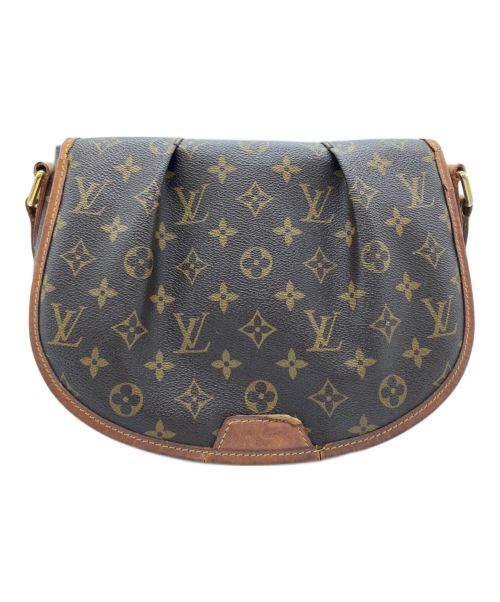 LOUIS VUITTON（ルイ ヴィトン）LOUIS VUITTON (ルイ ヴィトン) バティニョール ブラウンの古着・服飾アイテム