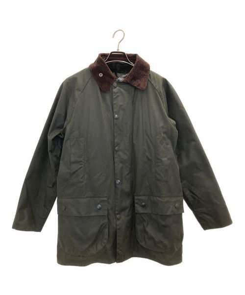 Barbour（バブアー）Barbour (バブアー) SL BEAUFORT ライナー付オイルドコート カーキ サイズ:38の古着・服飾アイテム