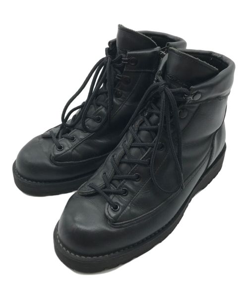 Danner（ダナー）Danner (ダナー) SOPHNET. (ソフネット) サイドジップ レースアップブーツ ブラック サイズ:SIZE 8 1/2の古着・服飾アイテム