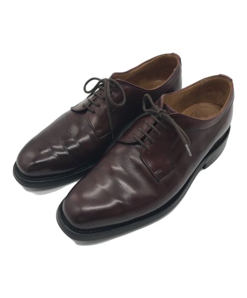 CHEANEY（チーニー）CHEANEY (チーニー) レースアップシューズ ブラウン サイズ:6の古着・服飾アイテム