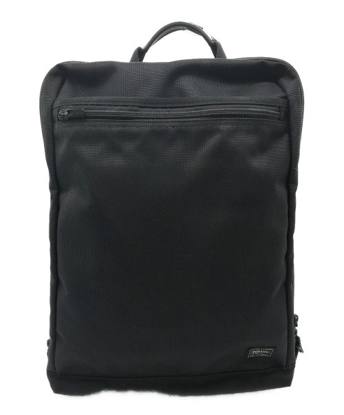 PORTER（ポーター）PORTER (ポーター) STAGE  DAYPACK ブラックの古着・服飾アイテム