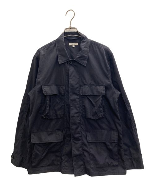 Engineered Garments（エンジニアド ガーメンツ）Engineered Garments (エンジニアド ガーメンツ) ミリタリーシャツジャケット グレー サイズ:Sの古着・服飾アイテム