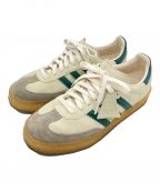 adidasアディダス）の古着「Ronnie Fieg Clarks」｜ベージュ×グリーン