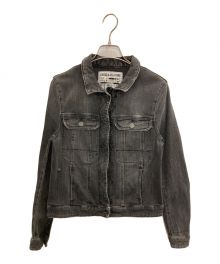 Zadig&Voltaire（ザディグエヴォルテール）の古着「デニムジャケット」｜ブラック