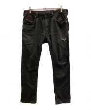 DIESEL (ディーゼル) THAVAR デニムパンツ ブラック サイズ:76ｃｍ　W30