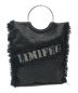 LIMI feu（リミフゥ）の古着「SHADE CLOTH RING HANDLE BAG」｜ブラック