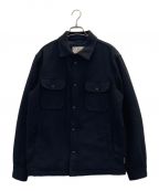 WOOLRICHウールリッチ）の古着「ALASKAN WL OVERSHIRT」｜ネイビー