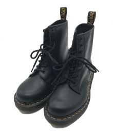 Dr.Martens（ドクターマーチン）の古着「8ホールブーツ」｜ブラック