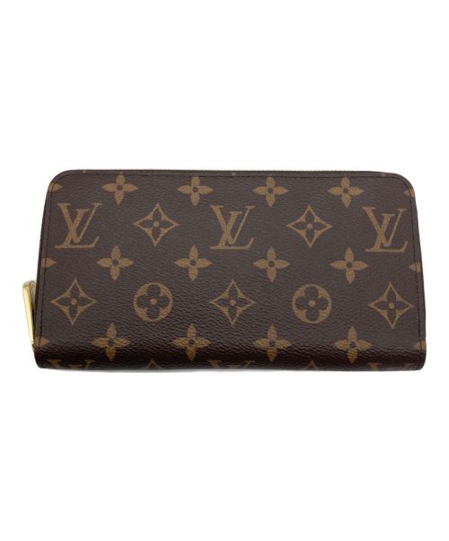 LOUIS VUITTON（ルイ ヴィトン）LOUIS VUITTON (ルイ ヴィトン) ジッピー ウォレット ブラウンの古着・服飾アイテム