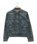 RRLダブルアールエル）の古着「TYPE 2 TRUCKER DENIM JACKET」｜インディゴ