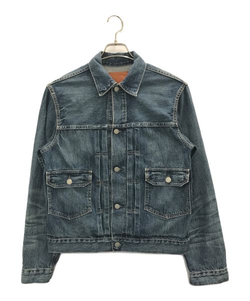 RRL（ダブルアールエル）RRL (ダブルアールエル) TYPE 2 TRUCKER DENIM JACKET インディゴ サイズ:Sの古着・服飾アイテム