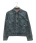 RRL（ダブルアールエル）の古着「TYPE 2 TRUCKER DENIM JACKET」｜インディゴ