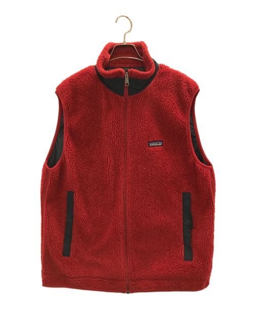 Patagonia（パタゴニア）Patagonia (パタゴニア) レトロXベスト レッド サイズ:Ⅼの古着・服飾アイテム