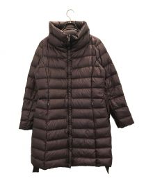 WEEKEND Max Mara（ウィークエンド マックスマーラ）の古着「ダウンコート」｜パープル