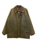 Barbourバブアー）の古着「A100 BEDALE JACKET」｜カーキ