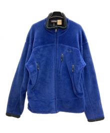 Patagonia（パタゴニア）の古着「R4フリースジャケット」｜ブルー