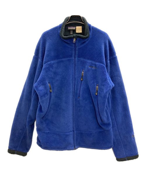 Patagonia（パタゴニア）Patagonia (パタゴニア) R4フリースジャケット ブルー サイズ:Ｌの古着・服飾アイテム