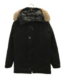 CANADA GOOSE（カナダグース）の古着「CHATEAU PARKA」｜ブラック