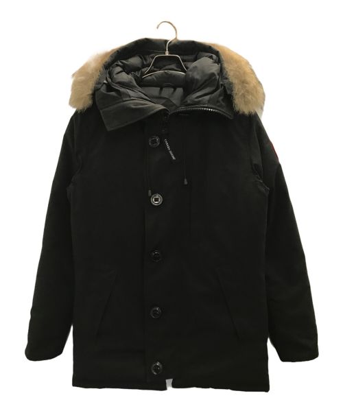 CANADA GOOSE（カナダグース）CANADA GOOSE (カナダグース) CHATEAU PARKA ブラック サイズ:Sの古着・服飾アイテム