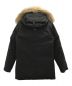 CANADA GOOSE (カナダグース) CHATEAU PARKA ブラック サイズ:S：50000円