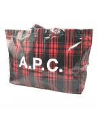 A.P.C.アーペーセー）の古着「バッグ」｜レッド