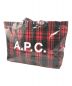 A.P.C.（アーペーセー）の古着「バッグ」｜レッド